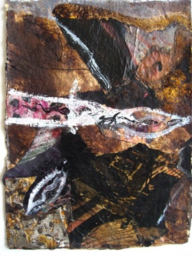 Conception of a Dog
Mixed media on Nepalese paper, 28 x 20cm Conception of a Dog
Mixed media on Nepalese paper, 28 x 20cm